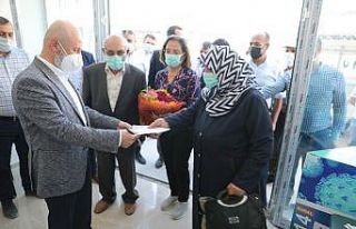 Başkan Çolakbayrakdar: “Dönüşümle daha güzel...