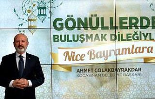 Başkan Çolakbayrakdar, “Yanımızda olmasanız...