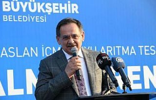 Başkan Demir: “Kuraklık yaşansa bile susuz kalmayacağız”