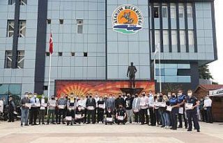 Başkan Deveci’den belediye emekçilerine teşekkür