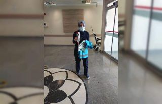 Başkan Doğan: ’’Hemşireler kutsal ve onurlu...