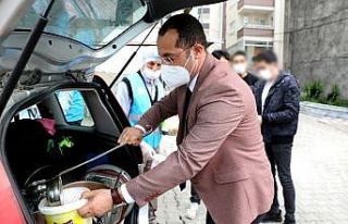 Başkan Ekim: "Kimseyi yanlız bırakmayız”