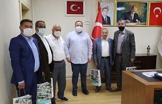 Başkan Ekinci muhtarlarla bir araya geldi