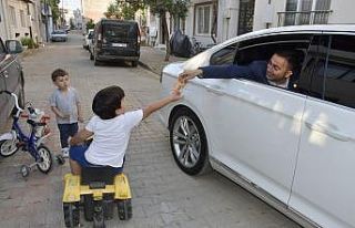 Başkan Erdoğan bayram sevincini vatandaşlarla paylaştı