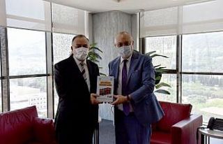 Başkan Ergün milletvekillerini ağırladı