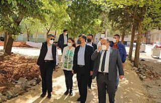 Başkan Fadıloğlu, Kemal Bağcı parkında yapılan...