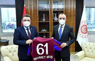 Başkan Genç’ten Bakan Muş’a "Hayırlı...