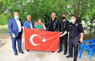 Başkan Güder’den şehit ve gazi ailelerine bayram...