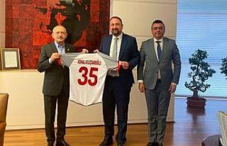 Başkan Gümrükçü’den CHP Lideri Kılıçdaroğlu’na...