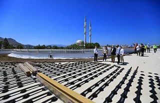 Başkan Gürün, Bodrum’da devam eden yatırımları...