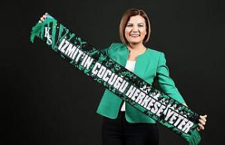 Başkan Hürriyet’ten Kocaelispor’a kutlama