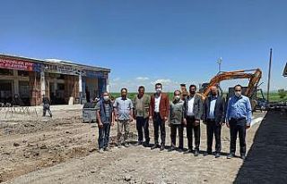 Başkan İlidi, altyapı çalışmalarını yerinde...