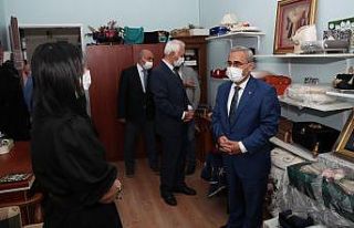 Başkan Işık: "Kadın kooperatifimiz Türkiye...