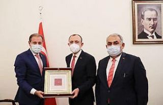Başkan Karabacak’tan Bakan Muş’a hibe ve yapılandırma...