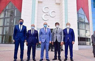 Başkan Kayda, istişare toplantısına katıldı