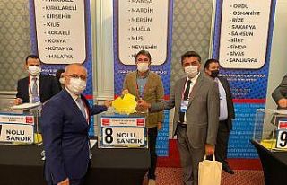 Başkan Kayda, Türkiye Belediyeler Birliği toplantısına...