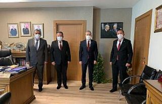 Başkan Koloğlu, Ankara’da ziyaretlerde bulundu