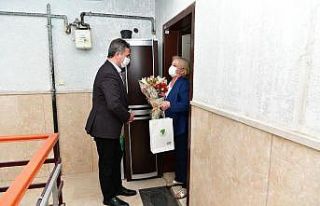 Başkan Köse, anneleri unutmadı