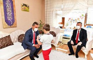 Başkan Köse Şehitleri unutmadı
