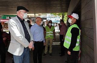 Başkan Kurt Odunpazarı Belediyesi emekçilerinin...