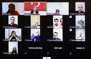 ’Başkan Mahallemizde’ çevrimiçi buluşmaları...