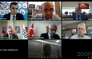 Başkan Nursaçan: "351 OSB rol modeliz"