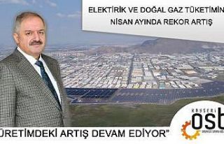 Başkan Nursaçan: “Sanayicilerimiz toprağıyla...