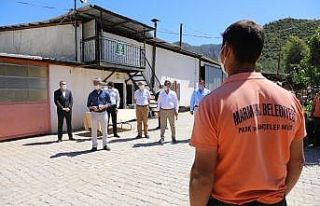 Başkan Oktay, işçileri unutmadı