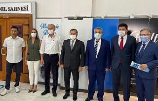 Başkan Ömer Günel, bir kez daha Kıyı Ege Belediyeler...