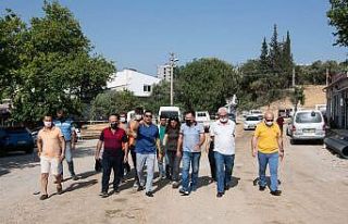 Başkan Ömer Günel Sözünü Tutuyor, Esnafın Yüzü...