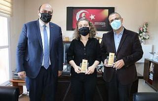 Başkan Orhan başarıyı karşılıksız bırakmadı