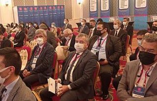 Başkan Özdemir, TBB meclis toplantısına katıldı