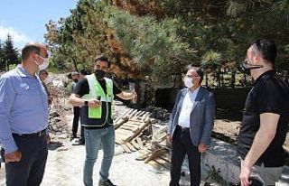 Başkan Özdoğan: "Hacılar’ın Central Parkını...