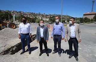 Başkan Özdoğan Ören Dere Kanalı’nda incelemede...