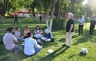 Başkan Özgan, vatandaşlarla bir araya geldi