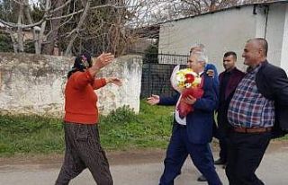 Başkan Özgan’dan şehit annesine anlamlı hediye
