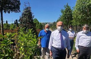 Başkan Özlü, İstanbul Caddesi şehrin kimliği...