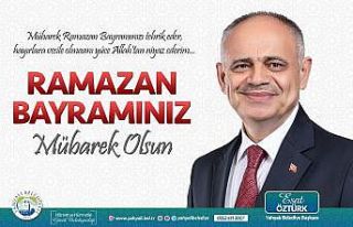 Başkan Öztürk: “İnşallah bu bayram koronavirüsün...