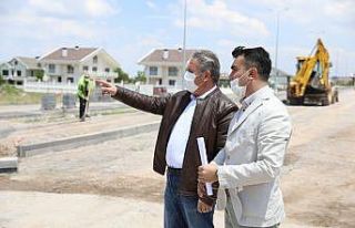 Başkan Palancıoğlu: “Hem yol, hem kaldırım...