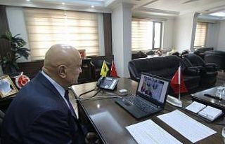 Başkan Pekmezci, Bakan Selçuk’un online toplantısına...