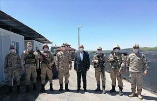 Başkan Pekmezci’den Ramazan Bayramı ziyaretleri