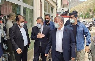 Başkan Sabırlı’dan Milletvekili Arvas’a teşekkür