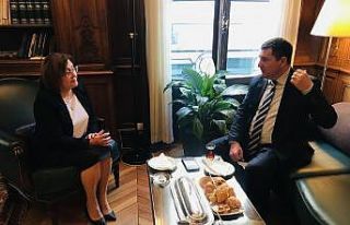 Başkan Şahin’den OECD Türkiye Daimi Temsilcisi...