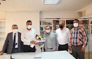 Başkan Şahiner’den esnafa destek