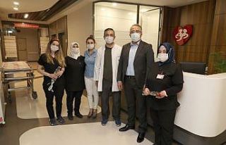 Başkan Savran, hemşireleri unutmadı