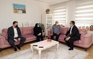 Başkan Savran’dan ‘Aile Haftası’ ziyaretlerinde...