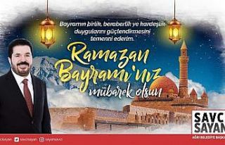 Başkan Sayan’dan Ramazan Bayramı mesajı