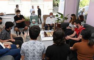 Başkan Seçer, gençlerle buluştu