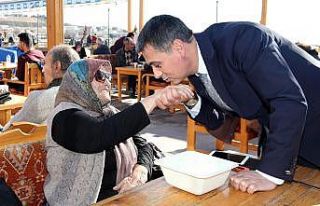 Başkan Şimşek: “Barış, sağlık ve huzur dolu...