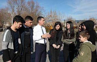 Başkan Şimşek’ten gençlere mesaj